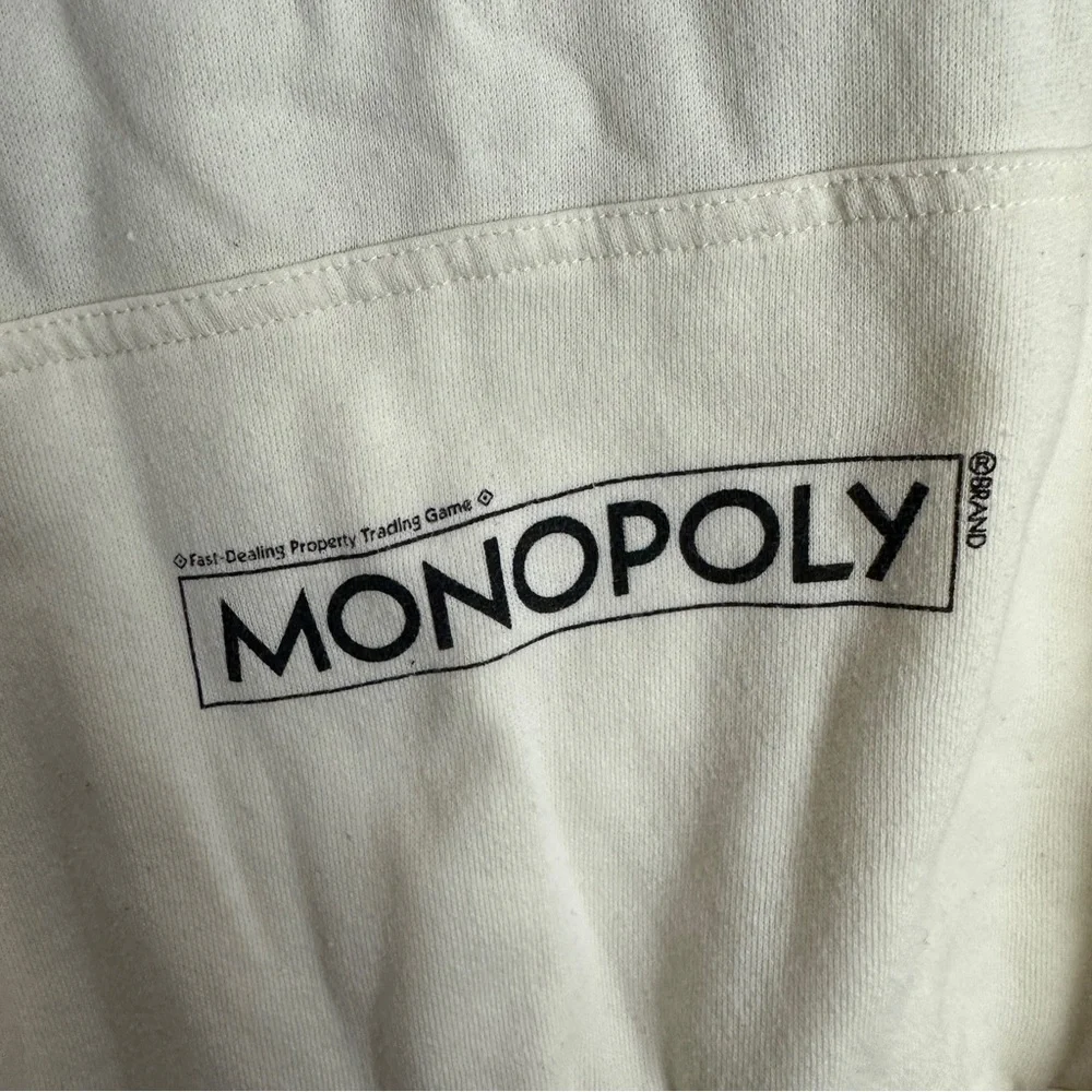 Monopoly Hoodie Jacket Size XL